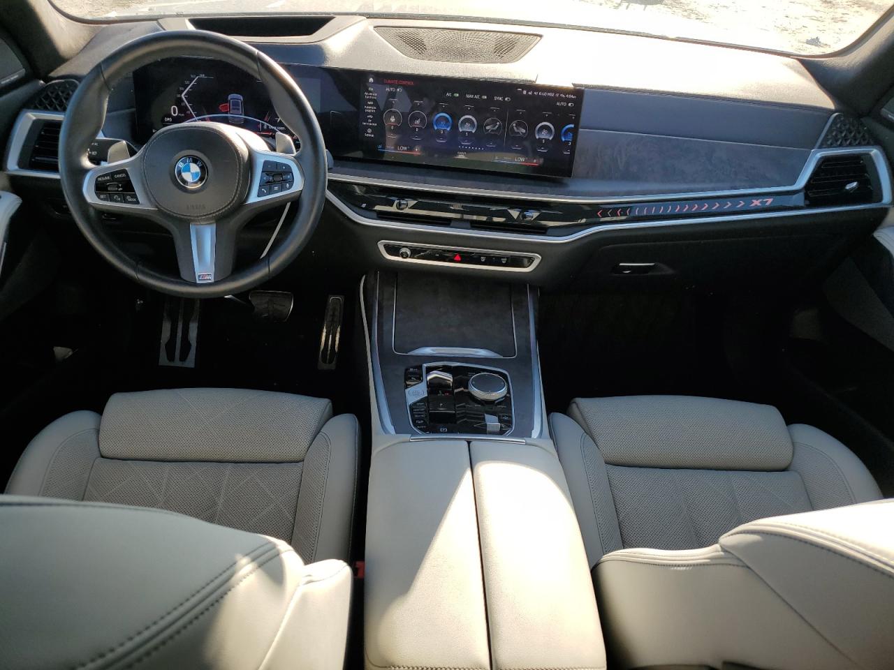 2023 BMW X7 VIN 5UX23EM03P9P48219 Copart auction photo, side damage thumbnail 8