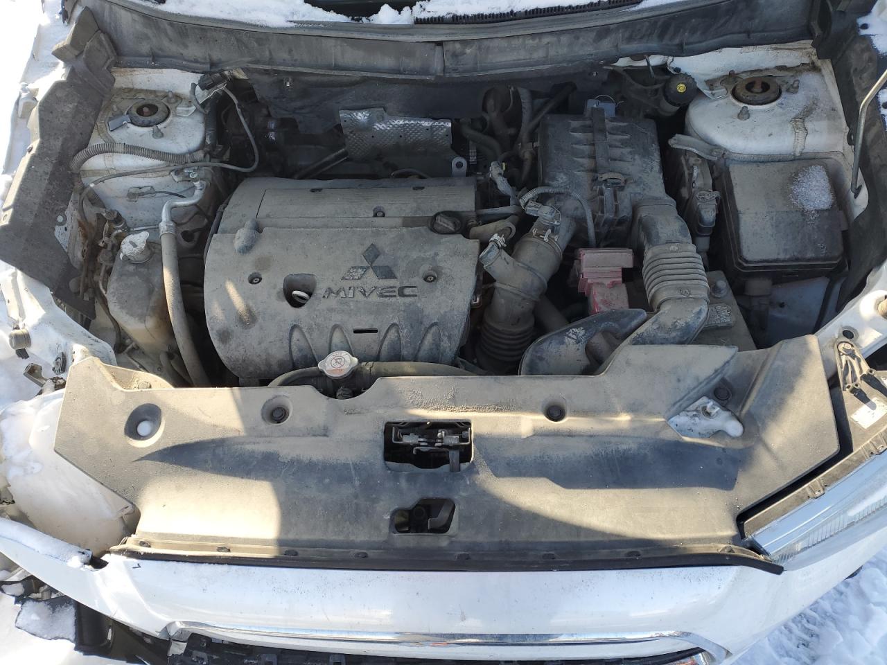 2015 Mitsubishi Outlander VIN 4A4AR3AU2FE059195 Copart auction photo, rollover damage thumbnail 13