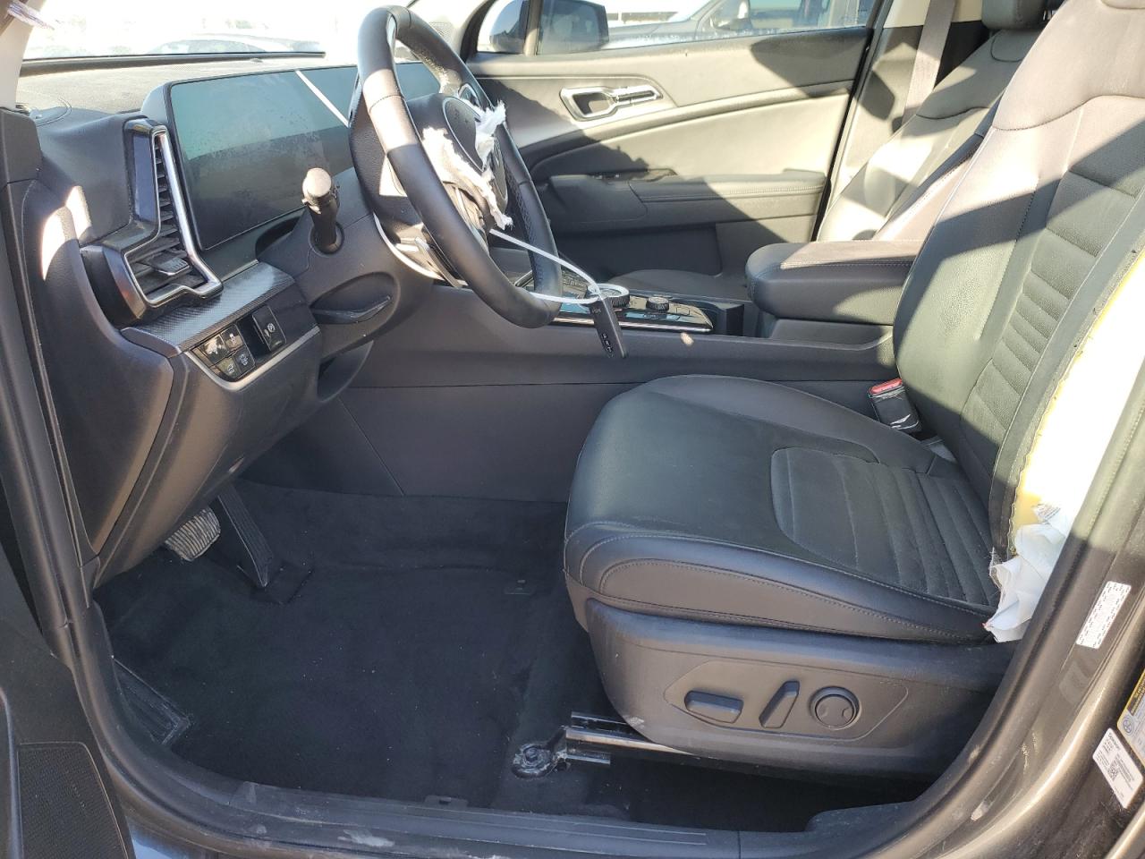 2023 KIA Sportage VIN KNDPXCAGXP7076317 Copart auction photo, front end / side damage thumbnail 7