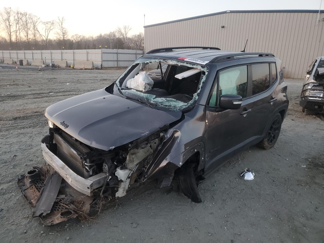 2020 Jeep Renegade VIN ZACNJABBXLPL82749
