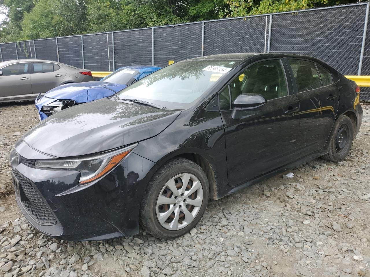2020 Toyota Corolla VIN JTDEPRAE1LJ045446