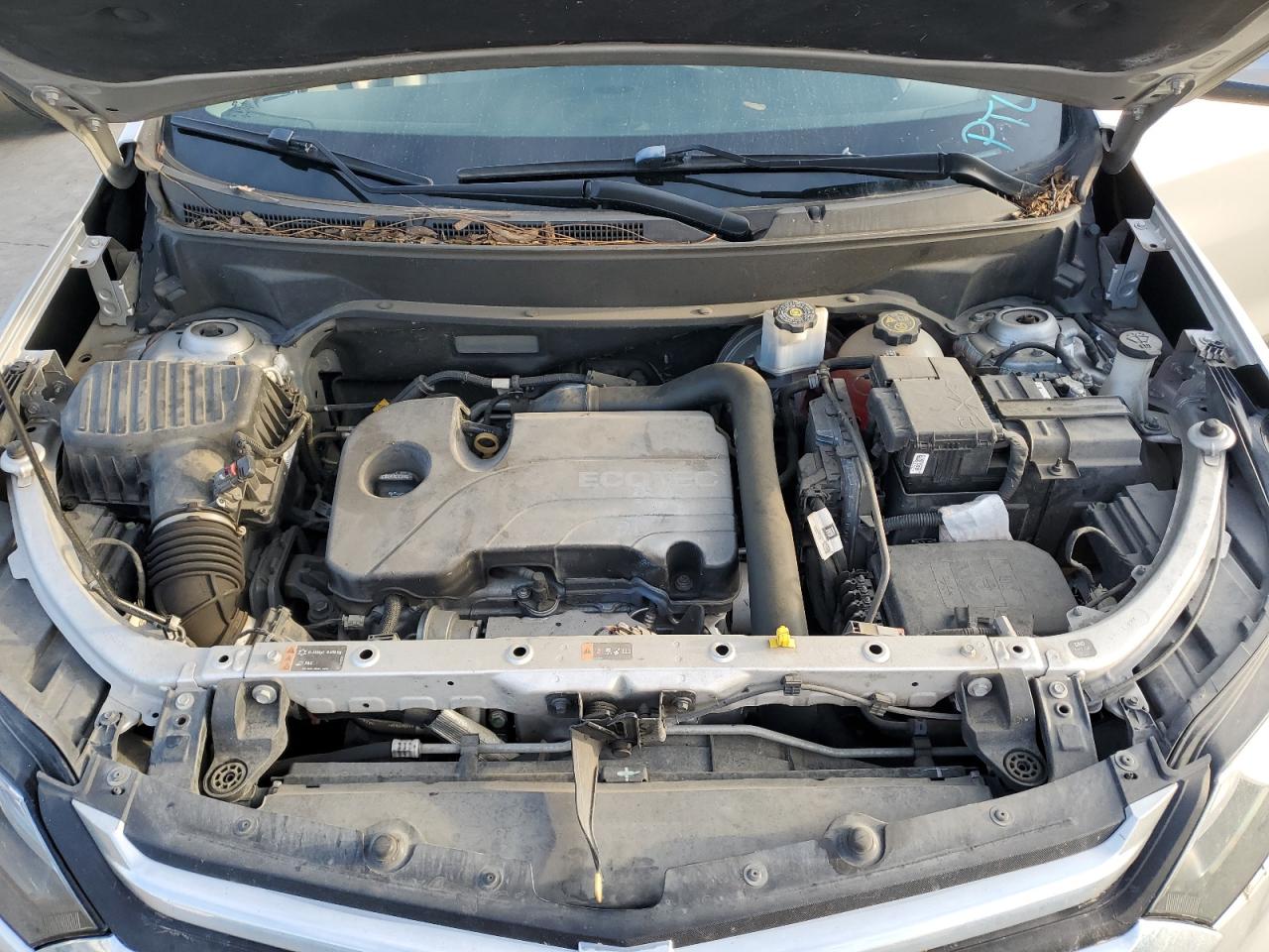 2018 Chevrolet Equinox VIN 3GNAXMEV6JS505036 Copart auction photo, side / front end damage thumbnail 12