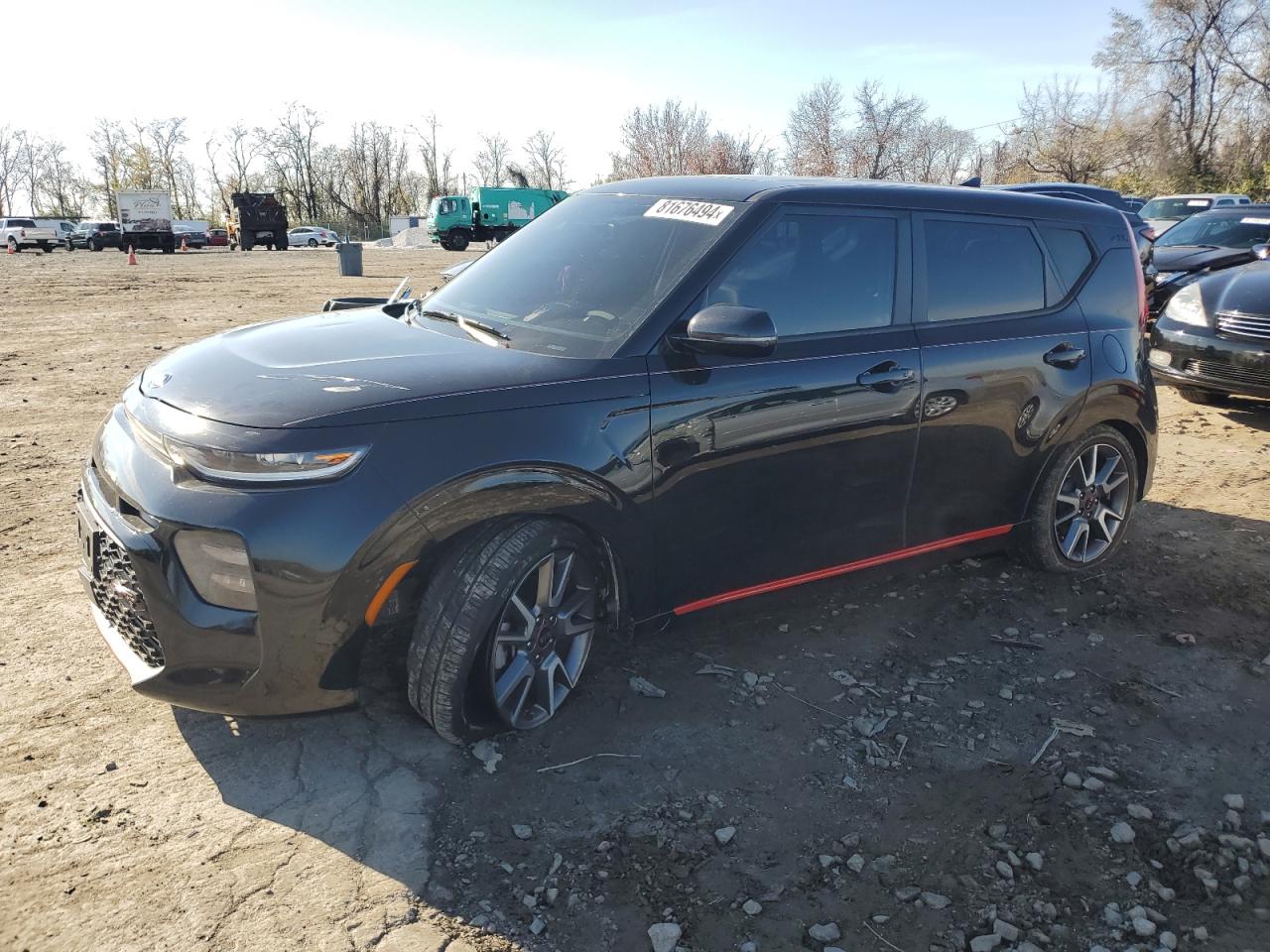 2020 KIA Soul VIN KNDJ53AF5L7724918