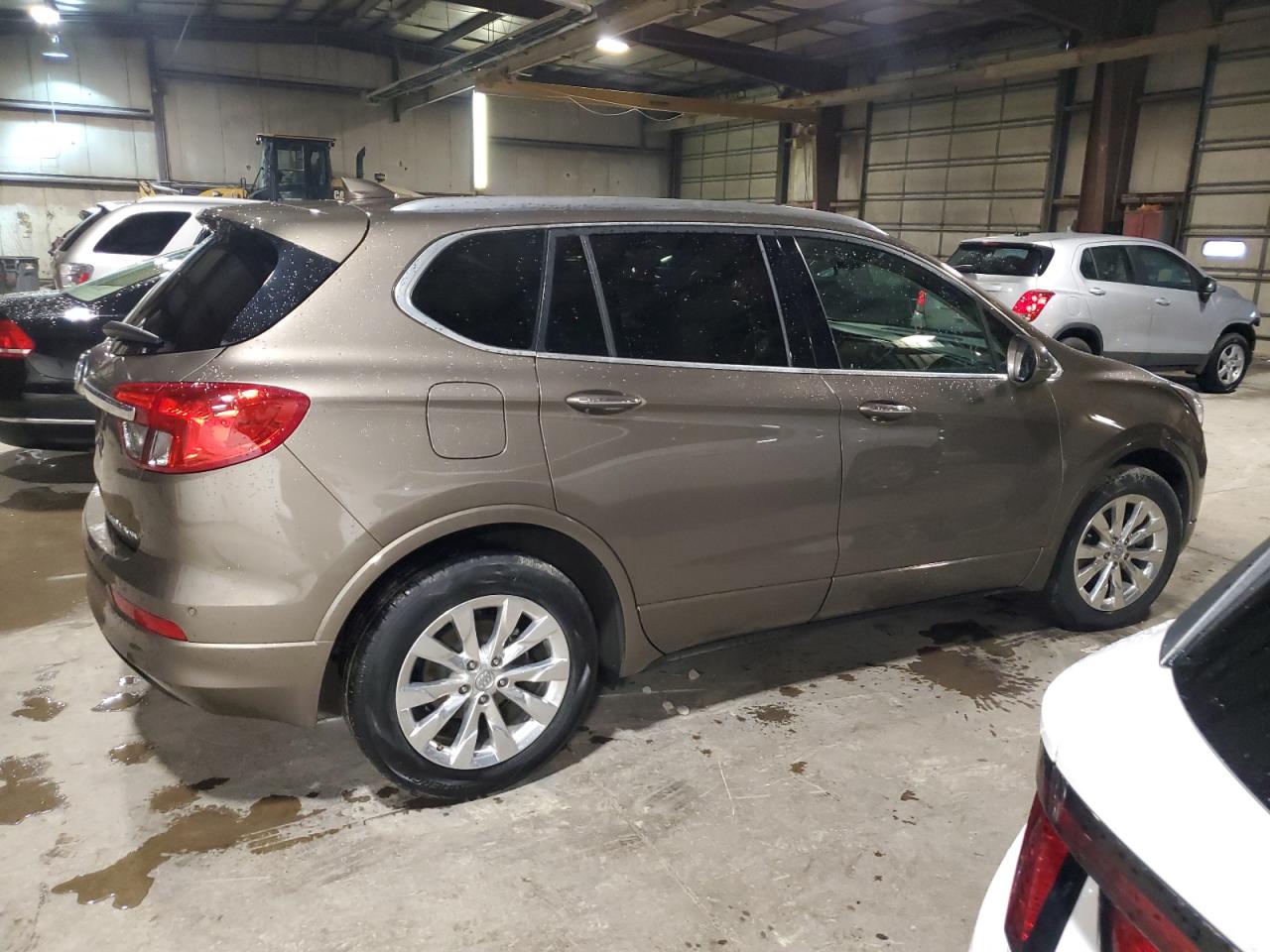 2018 Buick Envision VIN LRBFX1SA7JD006744 Copart auction photo, front end / minor dent/scratches damage thumbnail 3