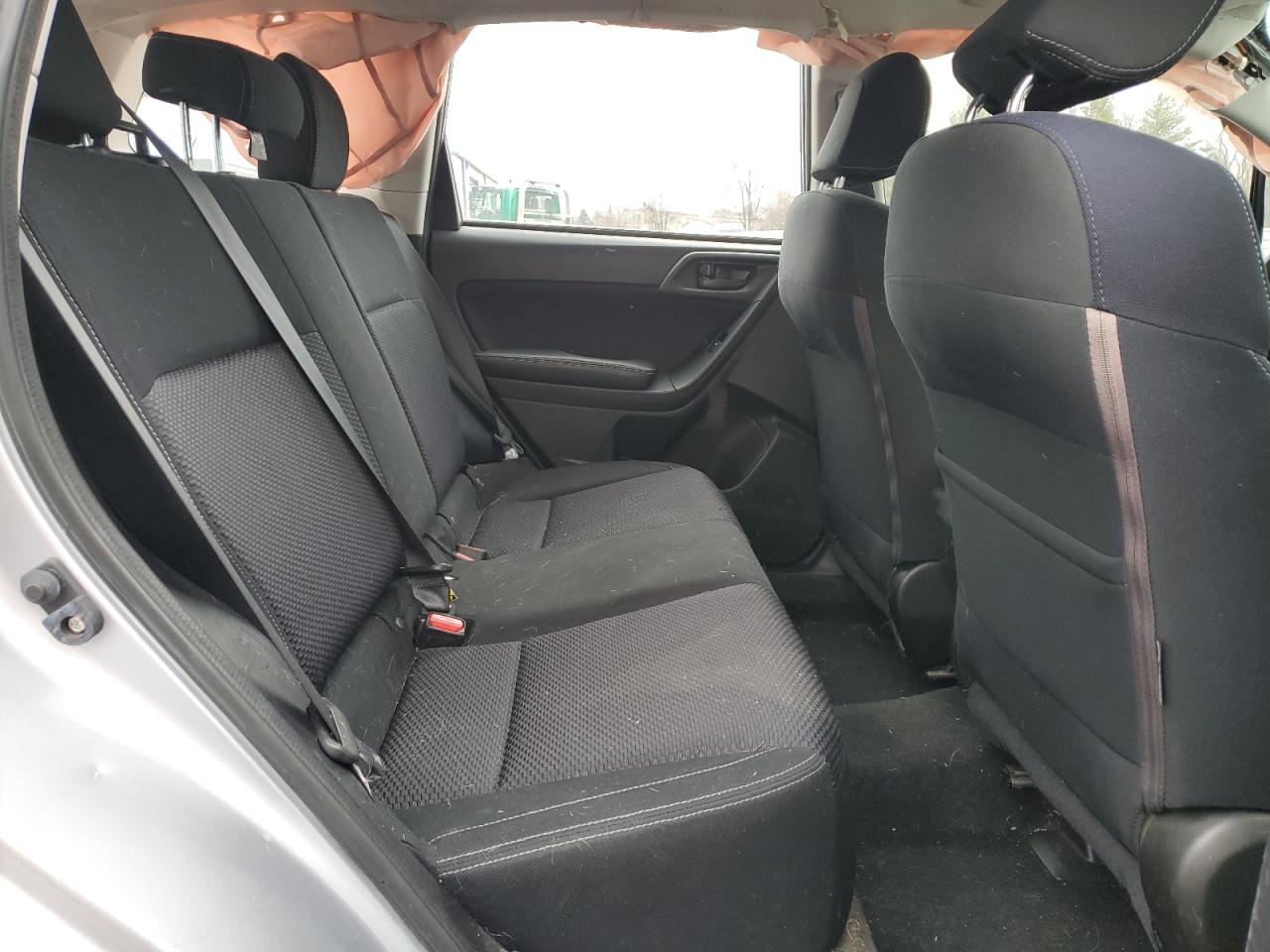 2017 Subaru Forester VIN JF2SJABC8HH554050 Copart auction photo, rollover / minor dent/scratches damage thumbnail 11