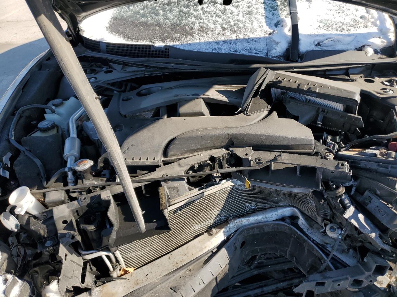 2017 Nissan Altima VIN 1N4AL3AP0HN346577 Copart auction photo, front end damage thumbnail 12