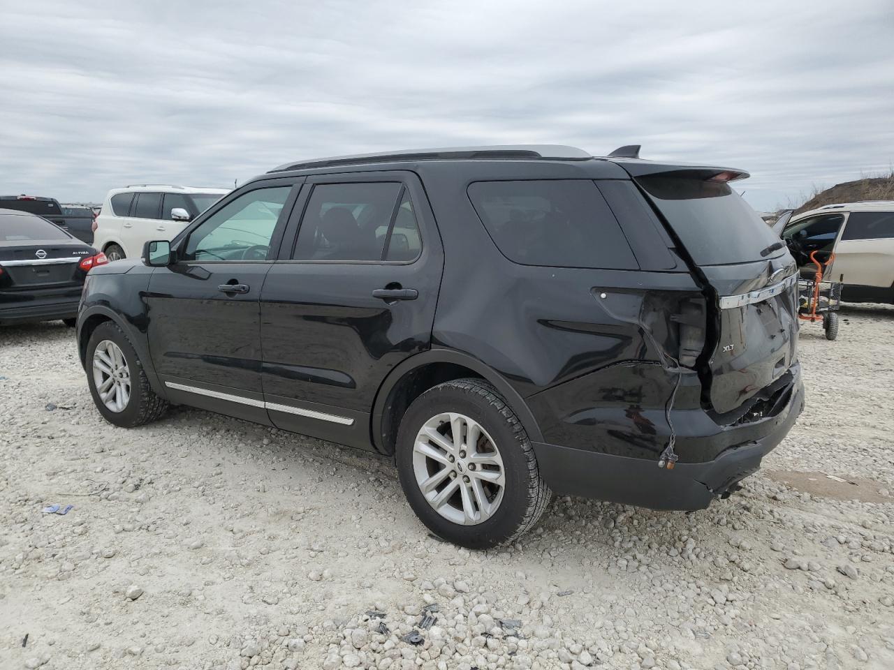 2016 Ford Explorer VIN 1FM5K7D88GGB04774 Copart auction photo, rear end damage thumbnail 2