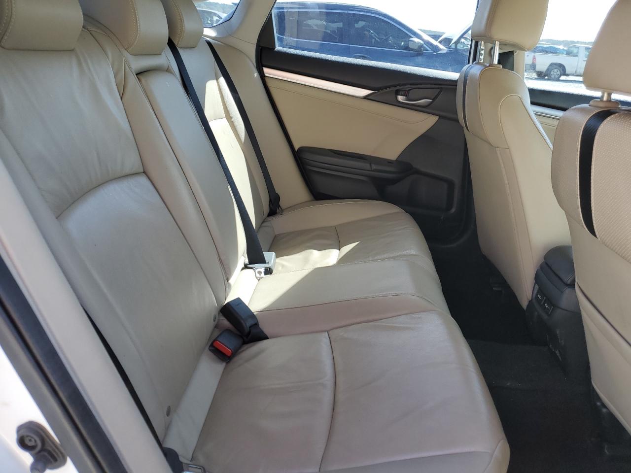 2016 Honda Civic VIN 19XFC1F95GE003006 Copart auction photo, front end damage thumbnail 10