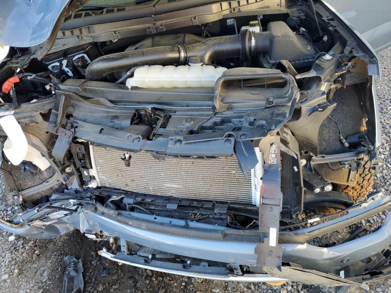 2023 Ford F-150 VIN 1FTEW1E84PFC91926 Copart auction photo, front end damage thumbnail 13