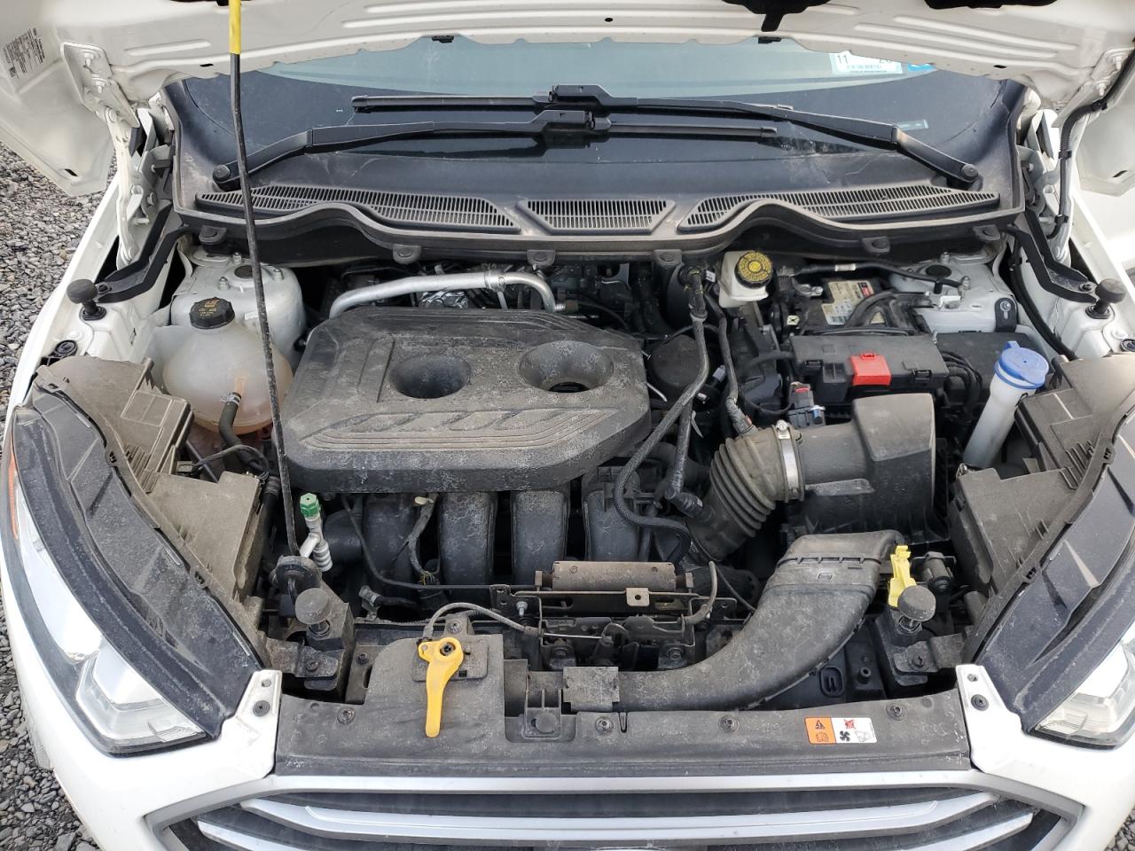 2018 Ford EcoSport VIN MAJ6P1ULXJC225631 Copart auction photo, rear end / side damage thumbnail 12