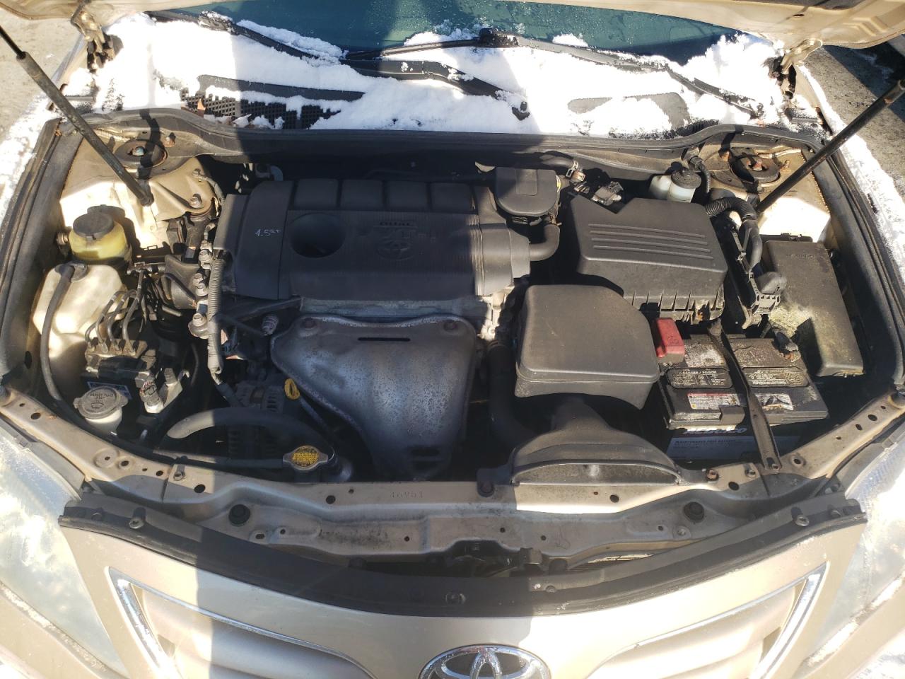 2011 Toyota Camry VIN 4T1BF3EK3BU188586 Copart auction photo, side / rear end damage thumbnail 11
