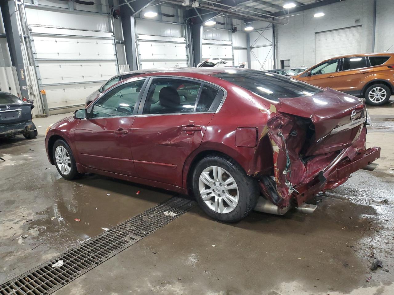 2012 Nissan Altima VIN 1N4AL2AP0CN500224 Copart auction photo, rear end / front end damage thumbnail 2