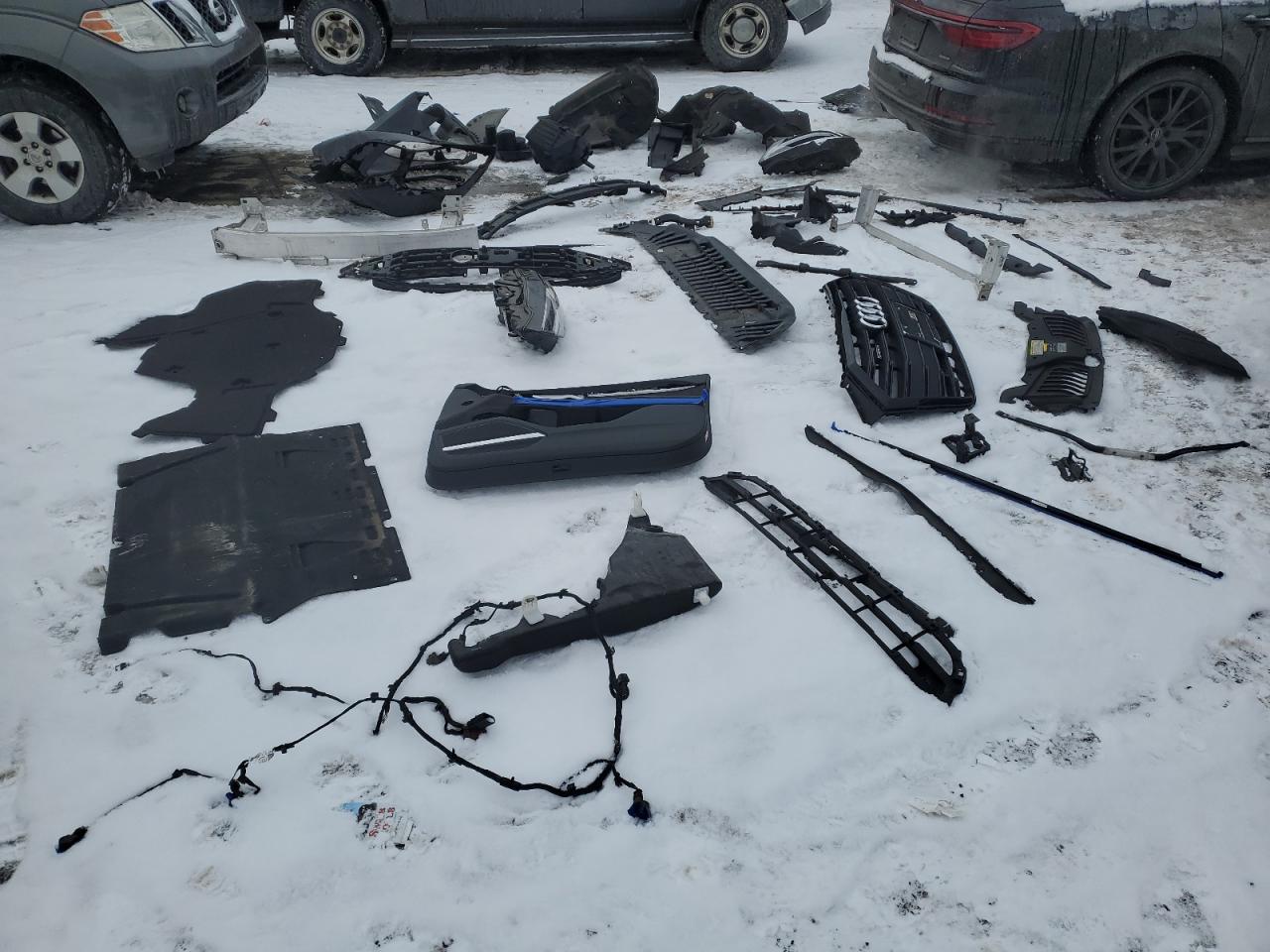 2020 Audi A8 VIN WAU8EAF81LN012430 Copart auction photo, front end damage thumbnail 12