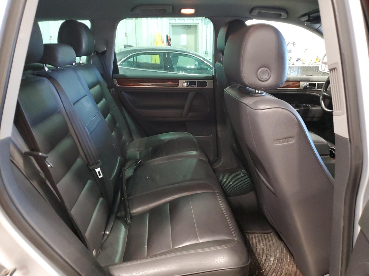 2007 Volkswagen Touareg VIN WVGZE77L87D050323 Copart auction photo, front end / mechanical damage thumbnail 11