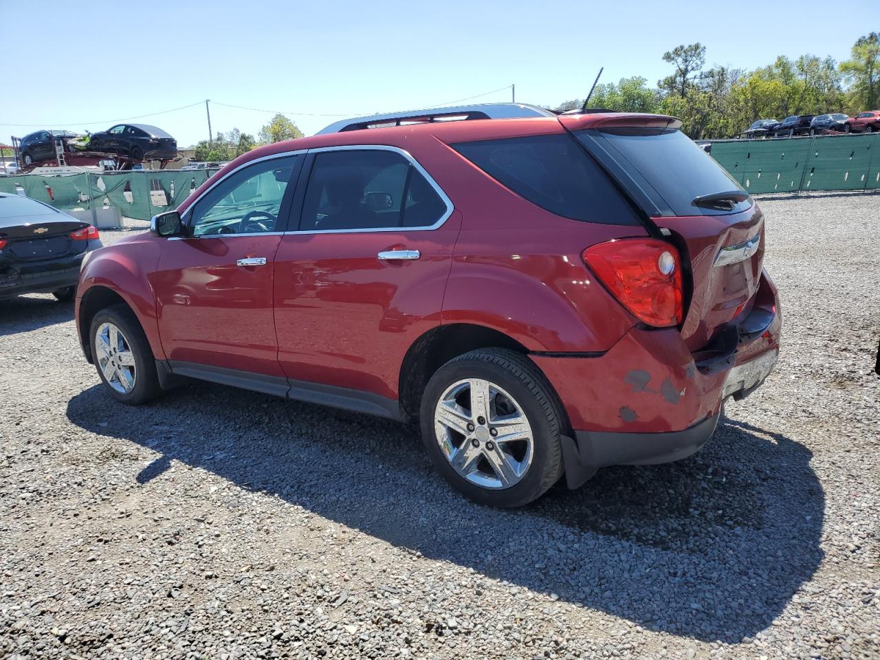 2014 Chevrolet Equinox VIN 2GNALDEKXE6101128 Copart auction photo, rear end damage thumbnail 2