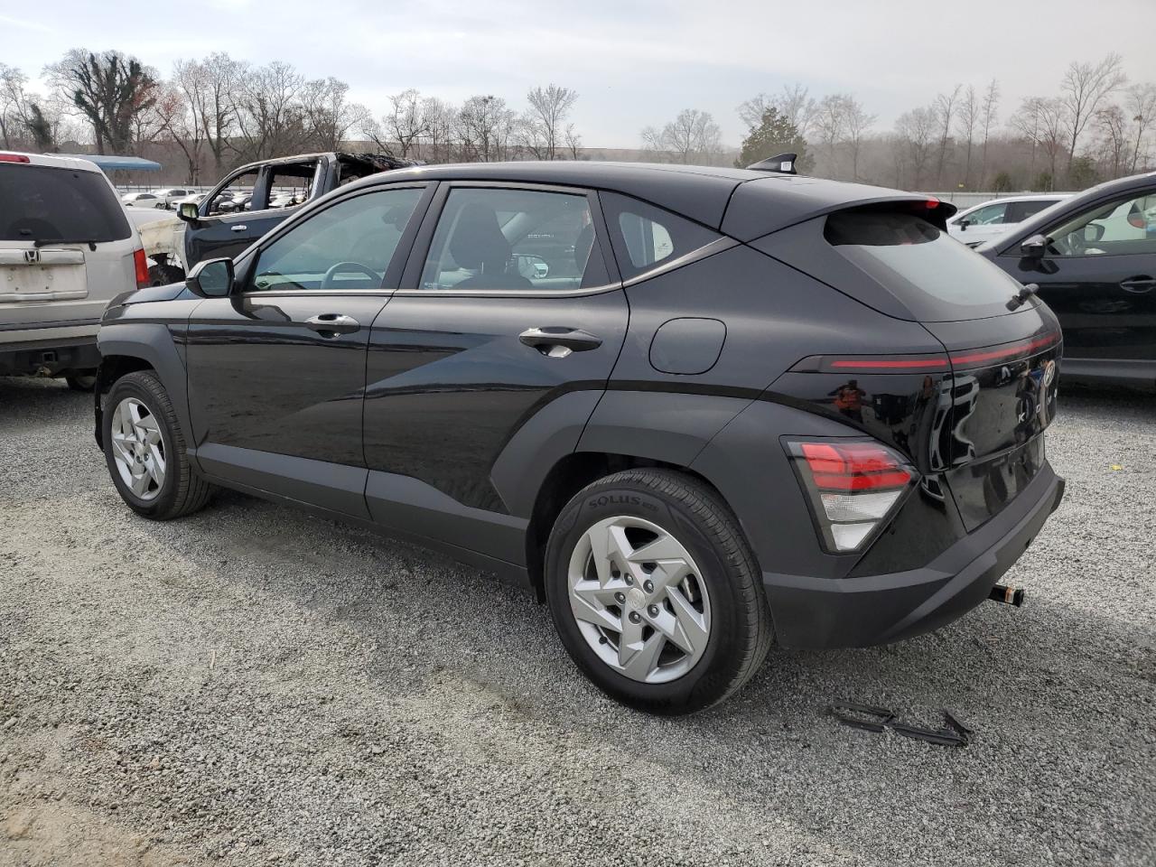 2025 Hyundai Kona VIN KM8HA3AB2SU230986 Copart auction photo, front end damage thumbnail 2