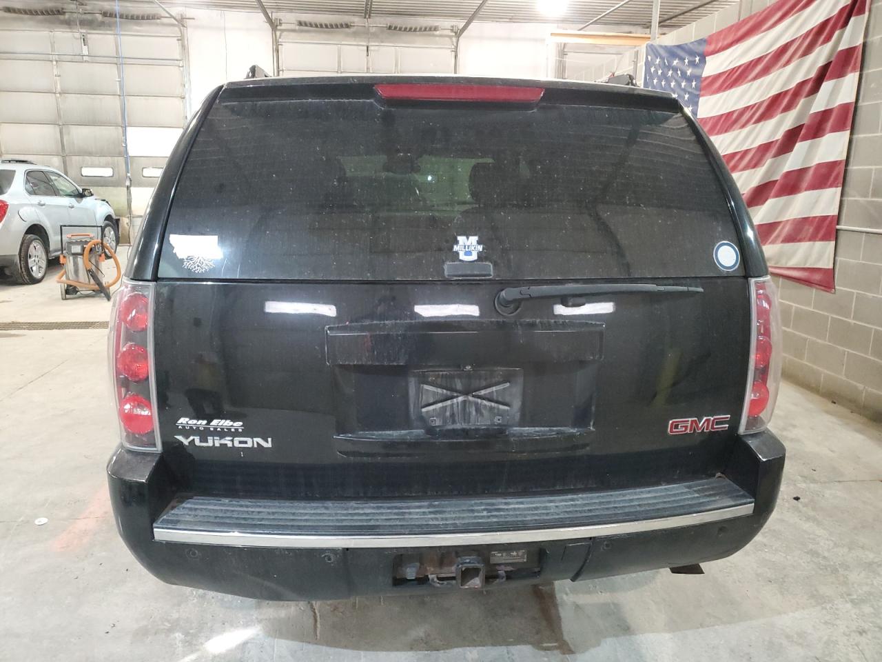 2013 GMC Yukon VIN 1GKS2EEF8DR252128 Copart auction photo, front end / minor dent/scratches damage thumbnail 6