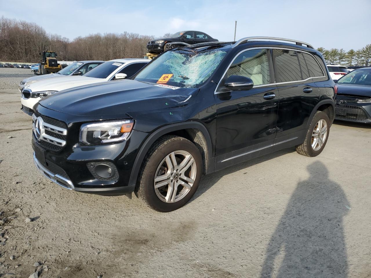 2023 Mercedes-Benz GLB VIN W1N4M4HB9PW267866