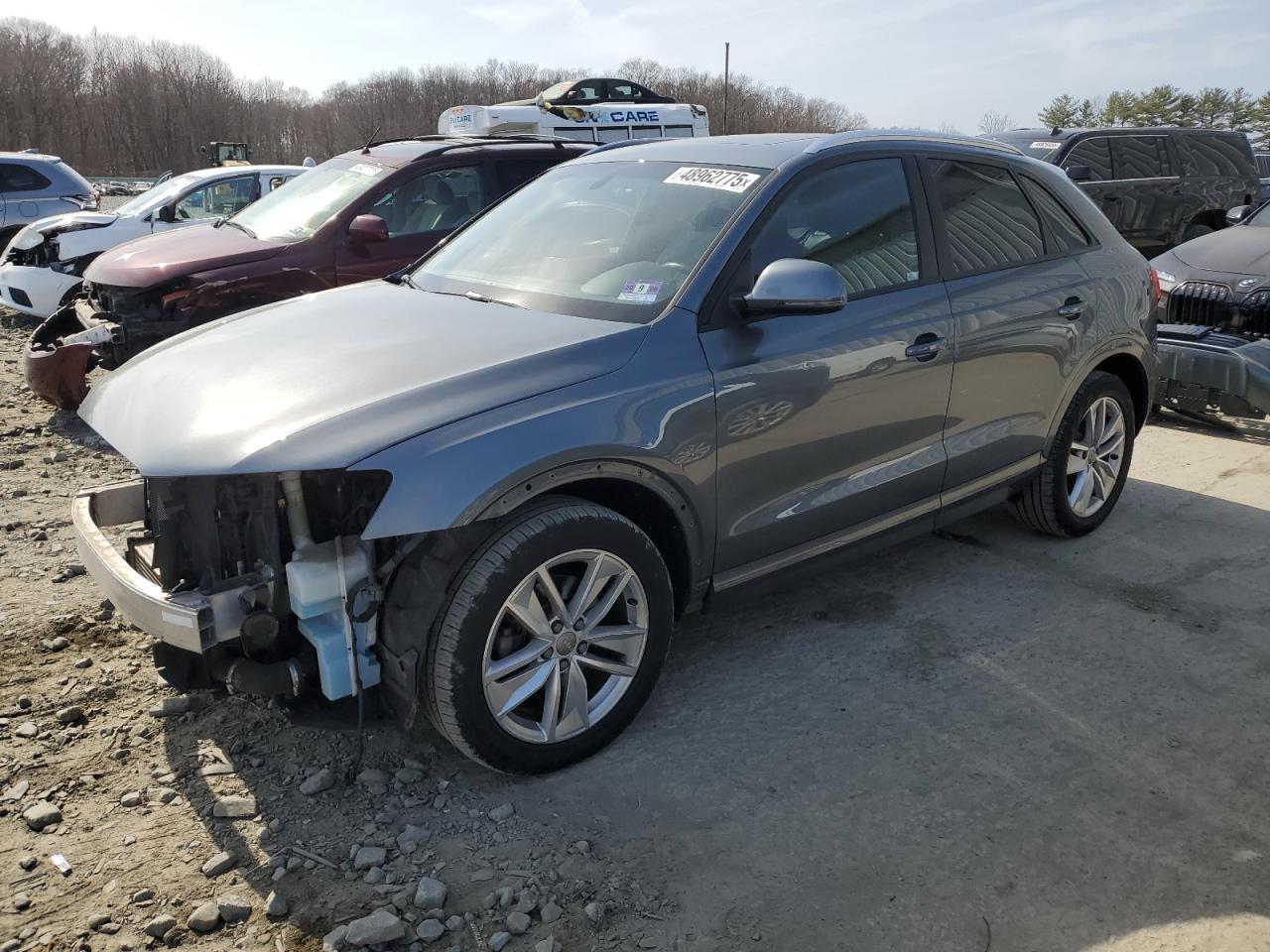 2017 Audi Q3 VIN WA1ECCFS3HR017738 - Copart auction photo