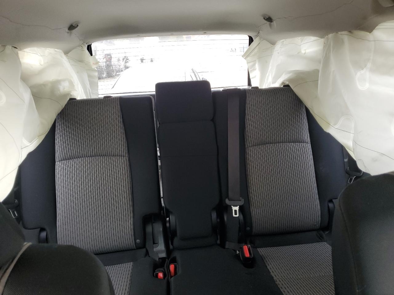 2015 Toyota 4Runner VIN JTEBU5JR2F5203101 Copart auction photo, front end damage thumbnail 10