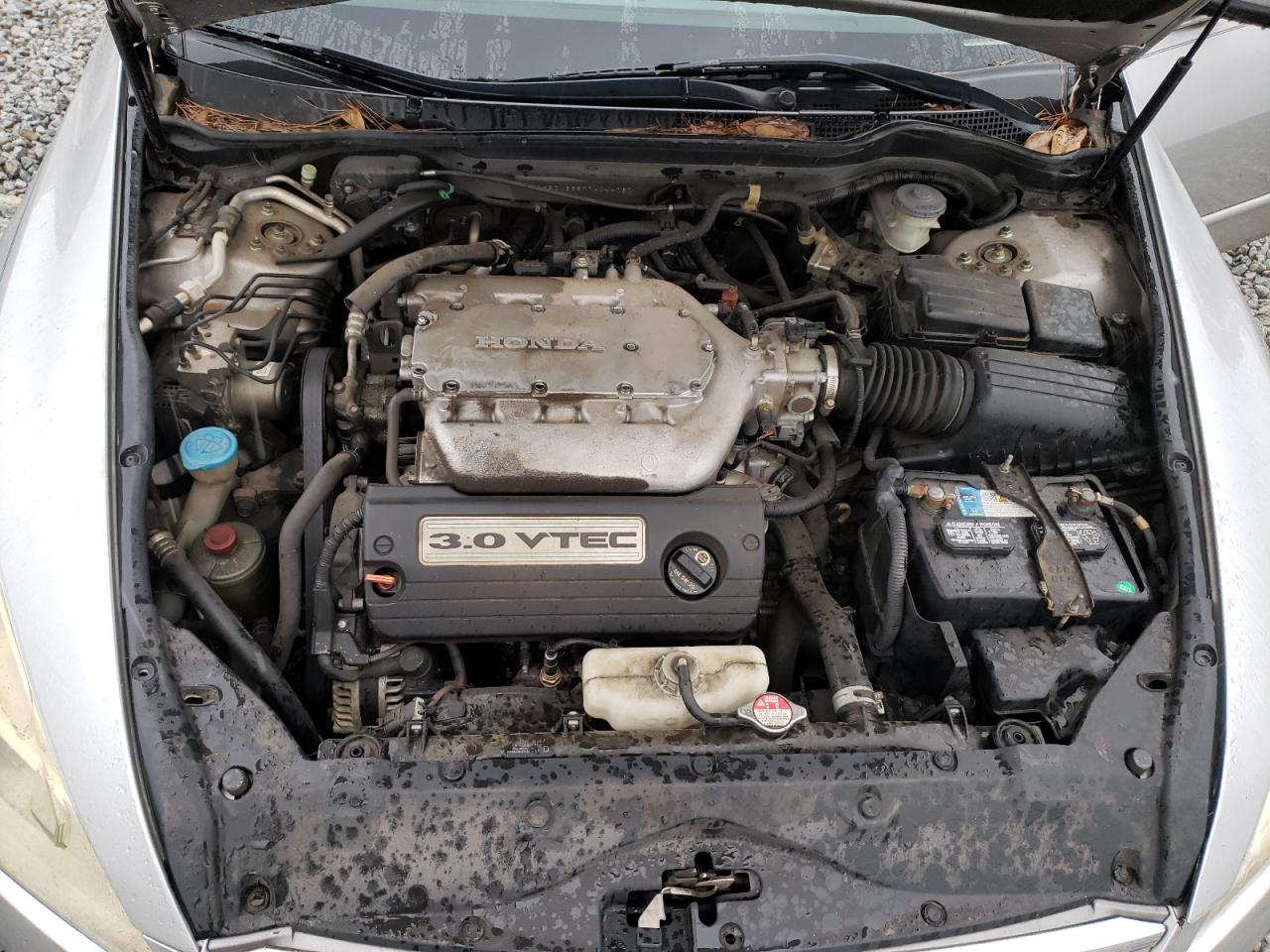 2007 Honda Accord VIN 1HGCM66577A044767 Copart auction photo, rear end / front end damage thumbnail 11
