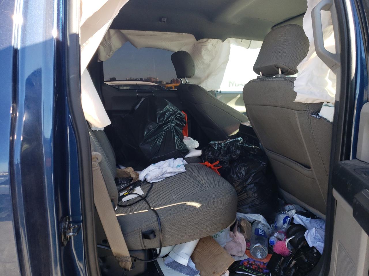 2019 Ford F-150 VIN 1FTEW1E58KKC74049 Copart auction photo, rear end damage thumbnail 10
