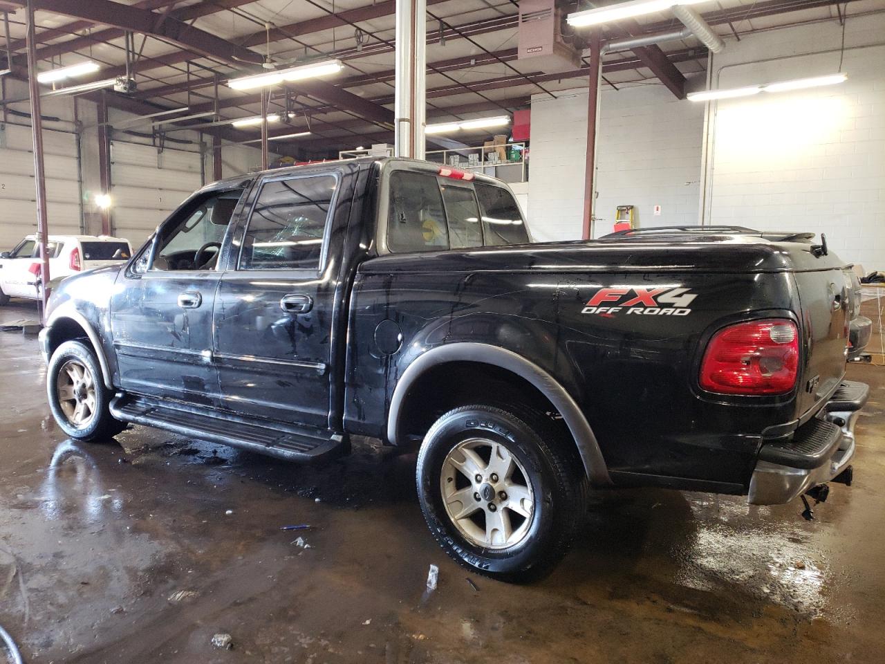 2003 Ford F-150 VIN 1FTRW08LX3KC07895 Copart auction photo, vandalism / side damage thumbnail 2