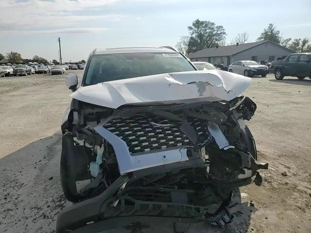 2022 Hyundai Palisade VIN KM8R44HE3NU428451 Copart auction photo, front end damage thumbnail 12