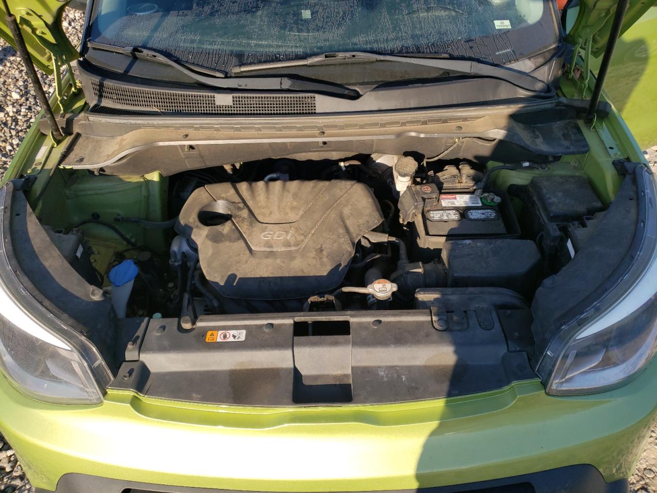 2016 KIA Soul VIN KNDJN2A22G7831888 Copart auction photo, side / rear end damage thumbnail 12