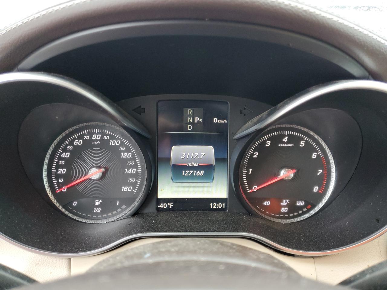 2017 Mercedes-Benz C-klasse VIN 55SWF4JB4HU205316 Copart auction photo, front end damage thumbnail 9