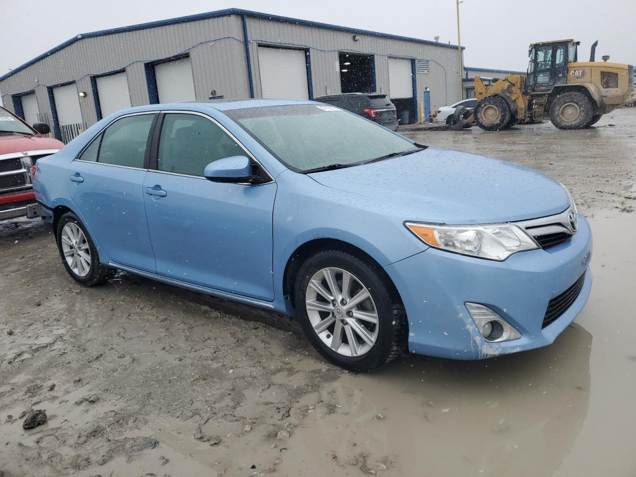 2013 Toyota Camry VIN 4T4BF1FK1DR303651 Copart auction photo, rear end damage thumbnail 4