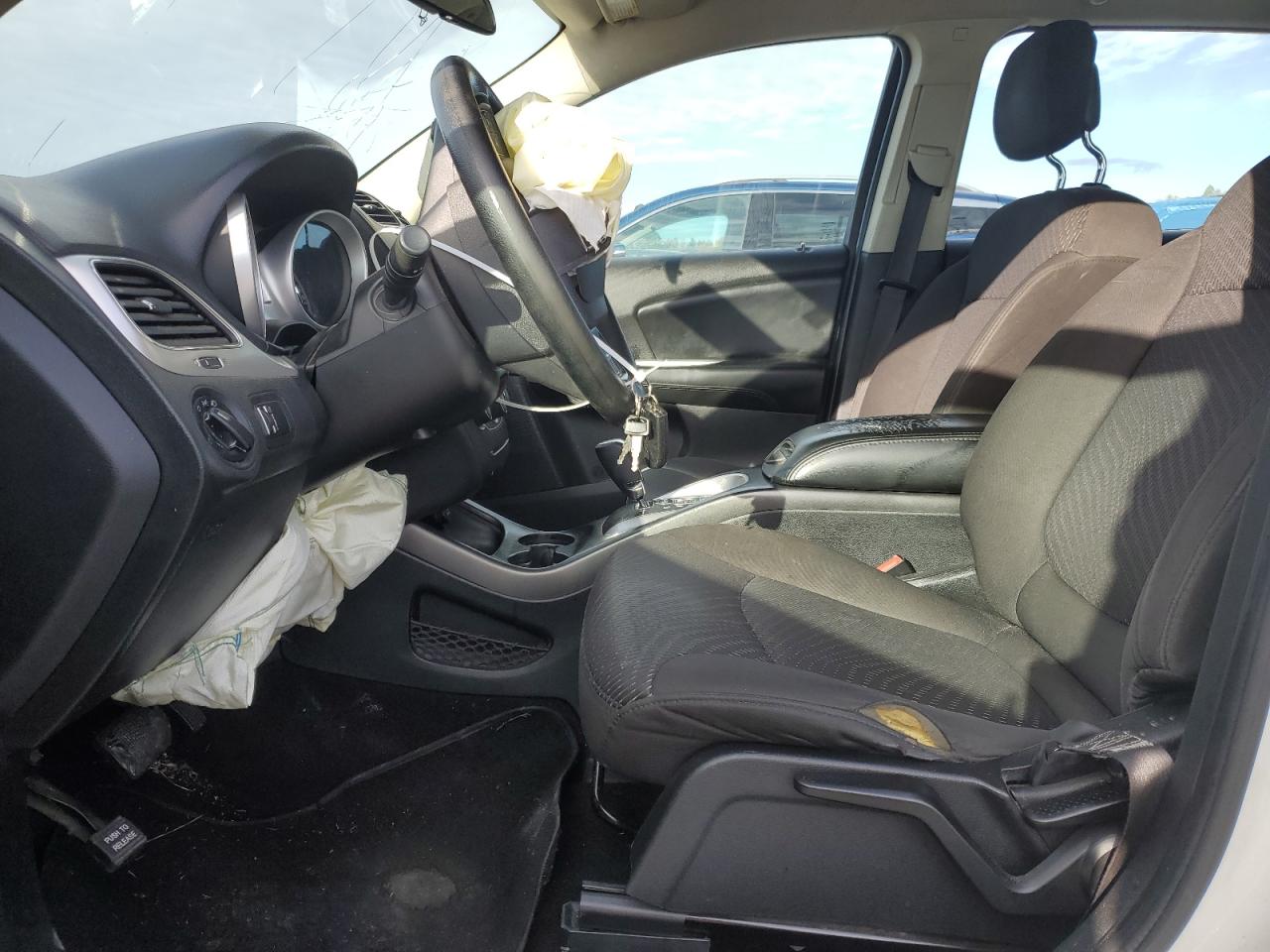 2015 Dodge Journey VIN 3C4PDCAB7FT713249 Copart auction photo, front end damage thumbnail 7