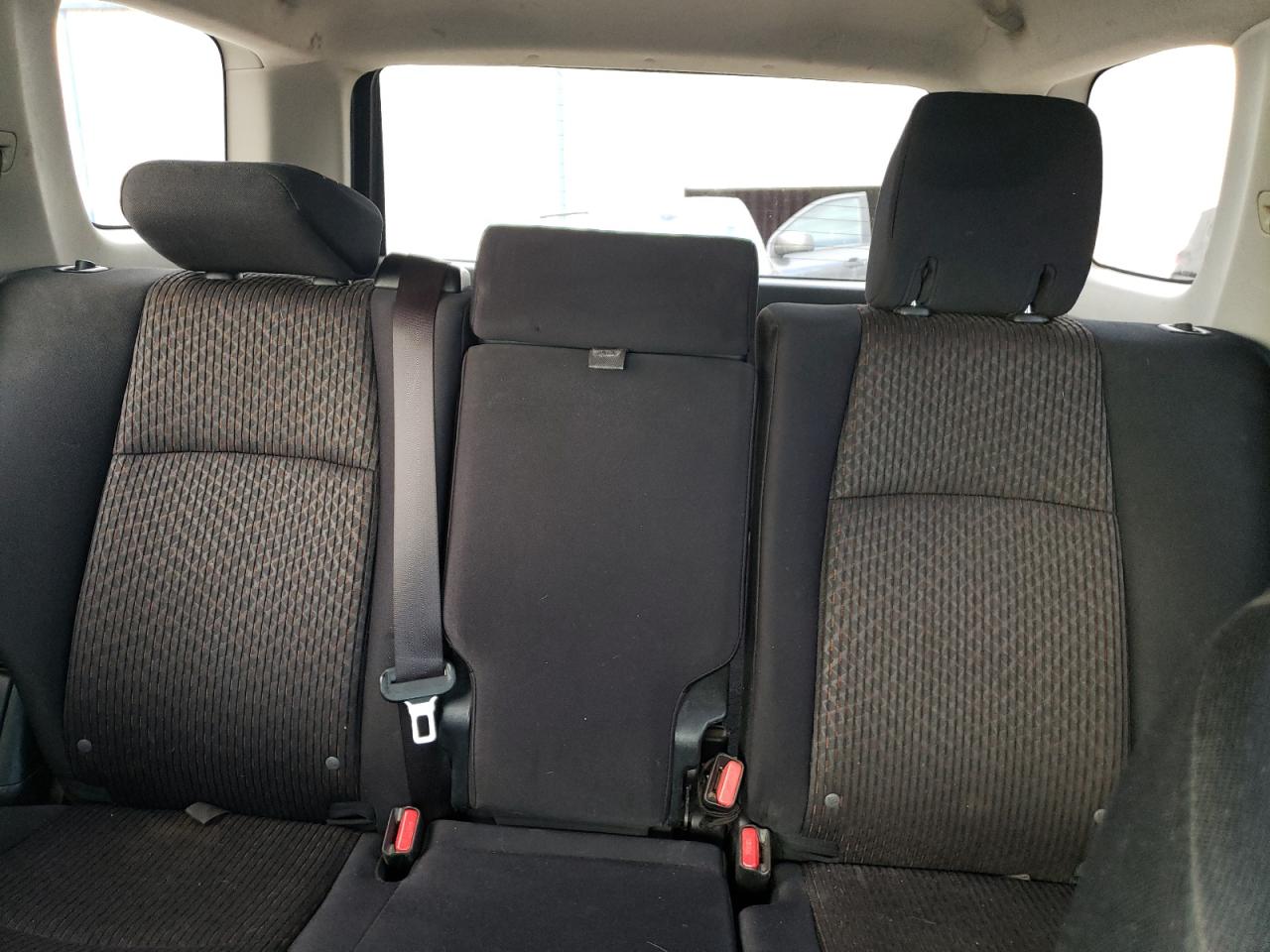 2013 Toyota 4Runner VIN JTEBU5JR0D5116438 Copart auction photo, front end / mechanical damage thumbnail 10