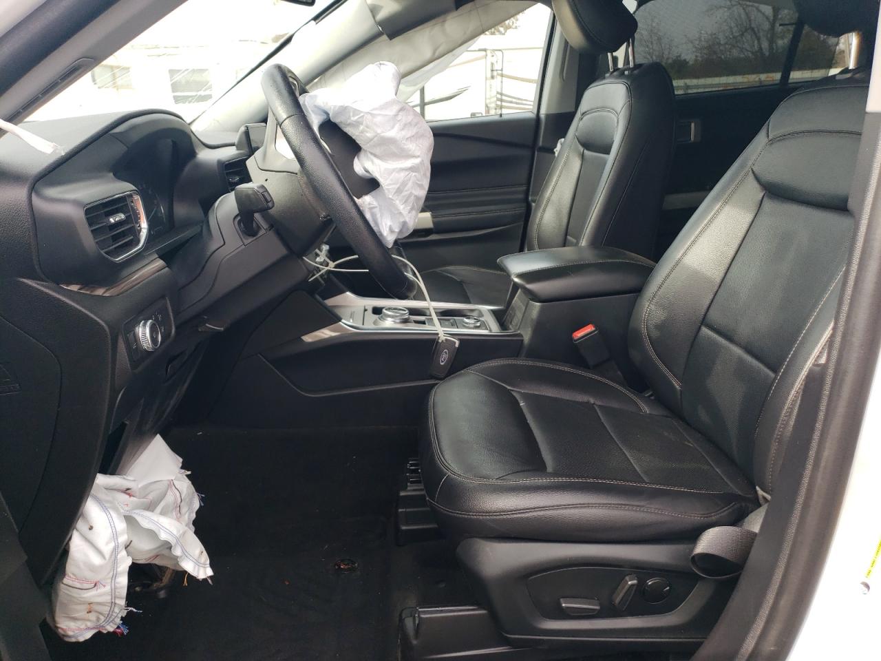 2022 Ford Explorer VIN 1FMSK8FH3NGB18861 Copart auction photo, front end damage thumbnail 7