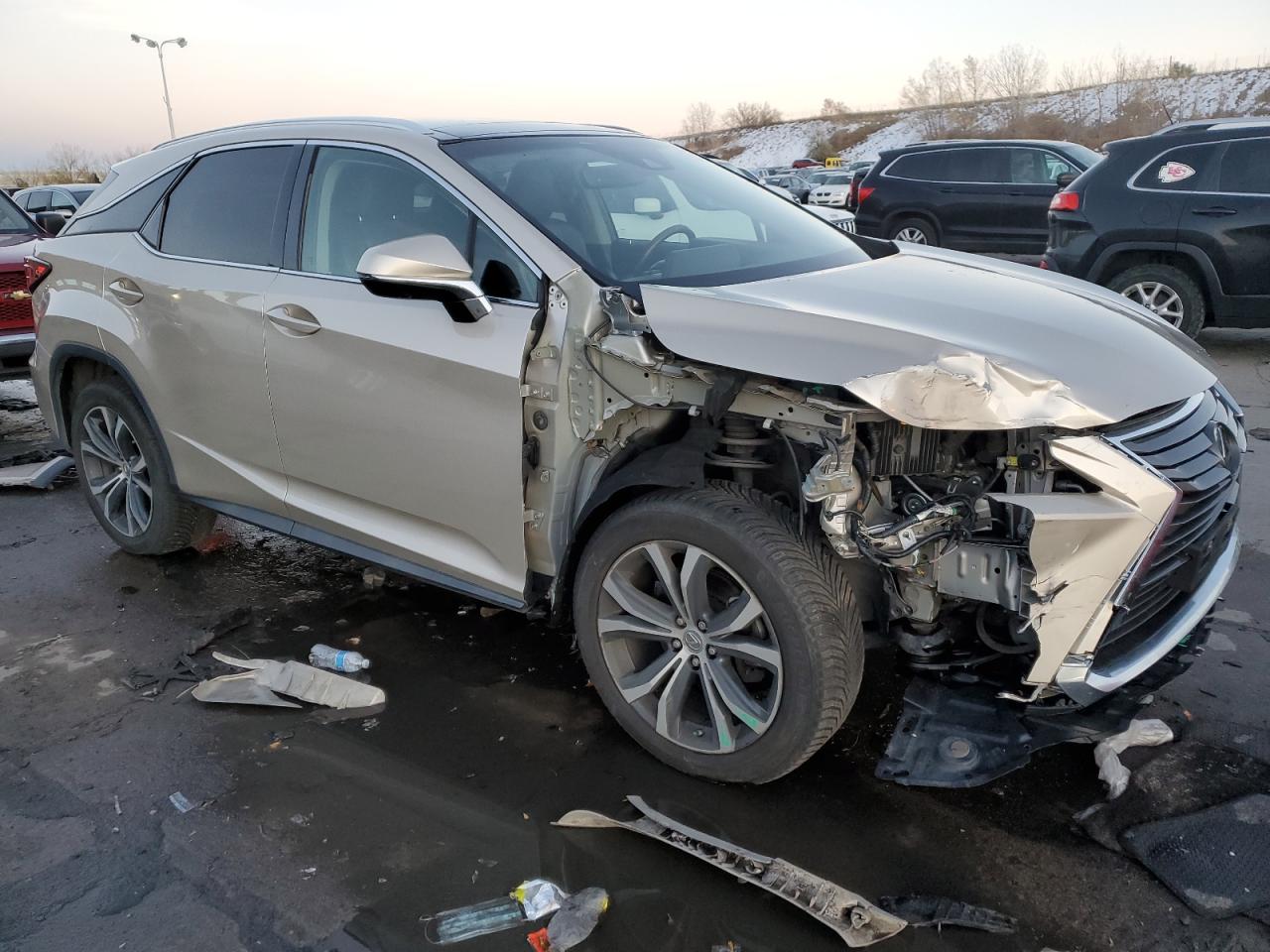 2016 Lexus RX VIN 2T2BZMCAXGC052323 Copart auction photo, front end damage thumbnail 4