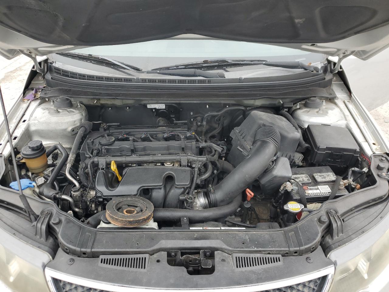 2010 KIA Forte VIN KNAFW4A36A5288536 Copart auction photo, mechanical / minor dent/scratches damage thumbnail 11