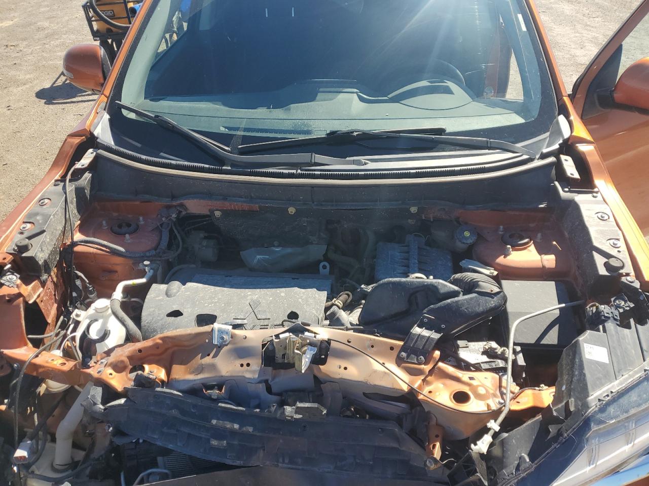 2020 Mitsubishi Outlander VIN JA4AP4AU5LU004626 Copart auction photo, front end damage thumbnail 14