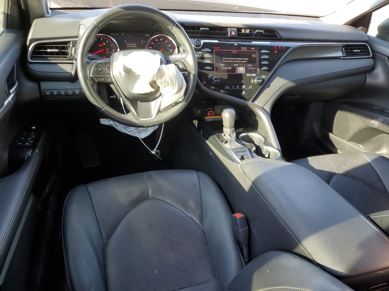 2020 Toyota Camry VIN 4T1KZ1AK9LU041949 Copart auction photo, front end damage thumbnail 8