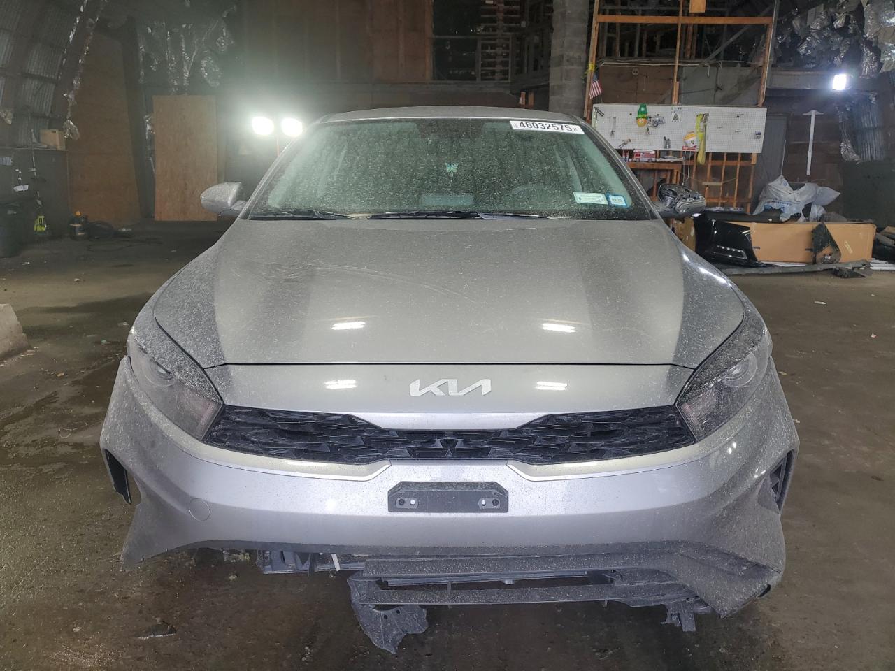 2023 KIA Forte VIN 3KPF24AD7PE691302 Copart auction photo, side / front end damage thumbnail 5