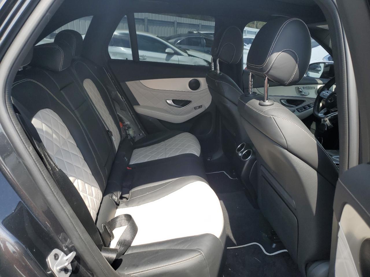 2021 Mercedes-Benz GLC VIN W1N0G8DB5MV301841 Copart auction photo, rear end damage thumbnail 11