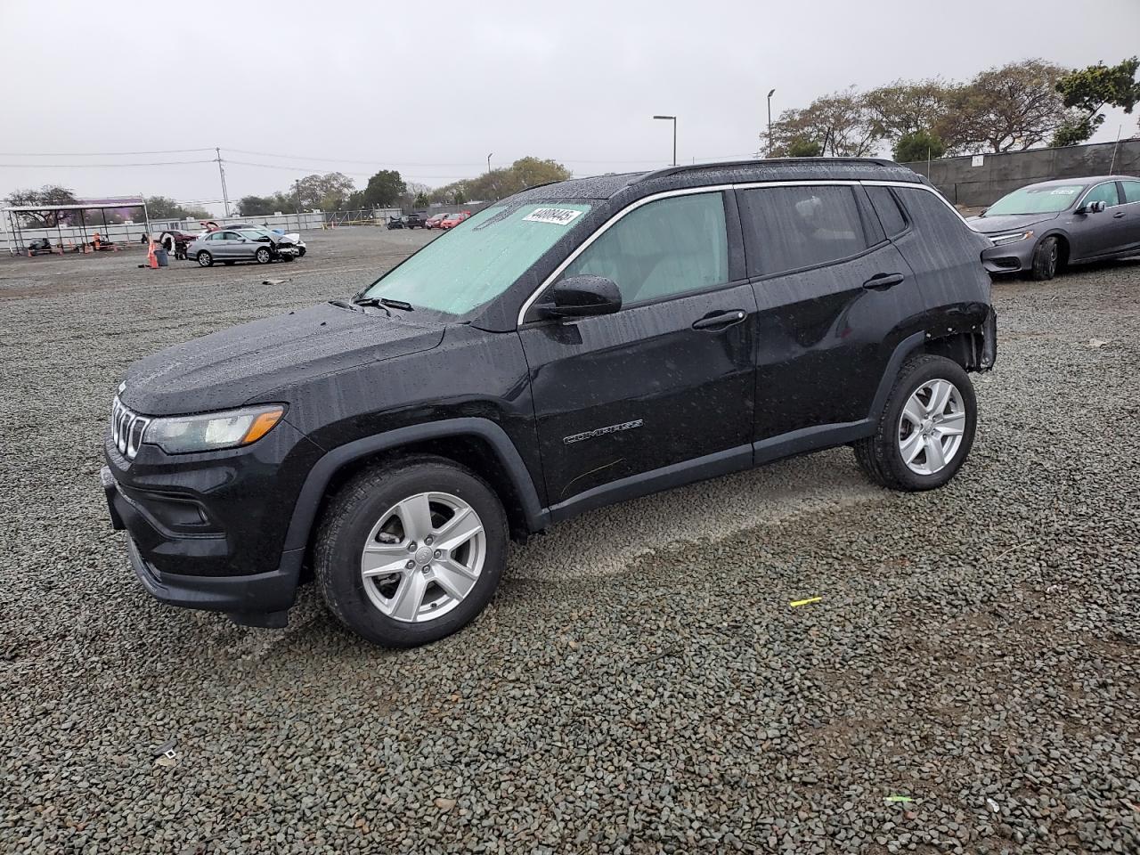 2022 Jeep Compass VIN 3C4NJCBB5NT138985