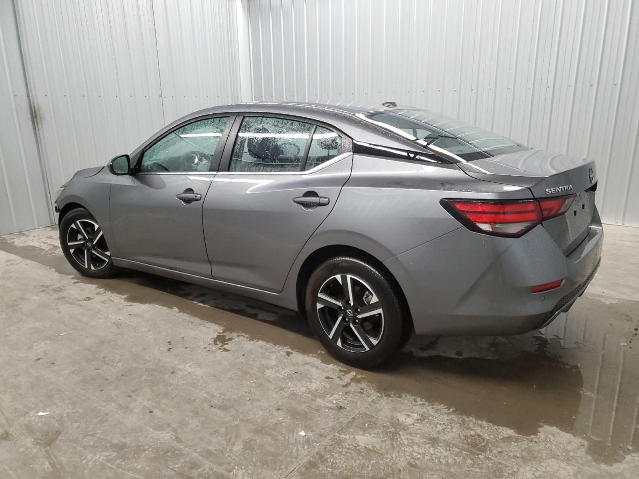 2024 Nissan Sentra VIN 3N1AB8CV5RY342702 Copart auction photo, front end damage thumbnail 2