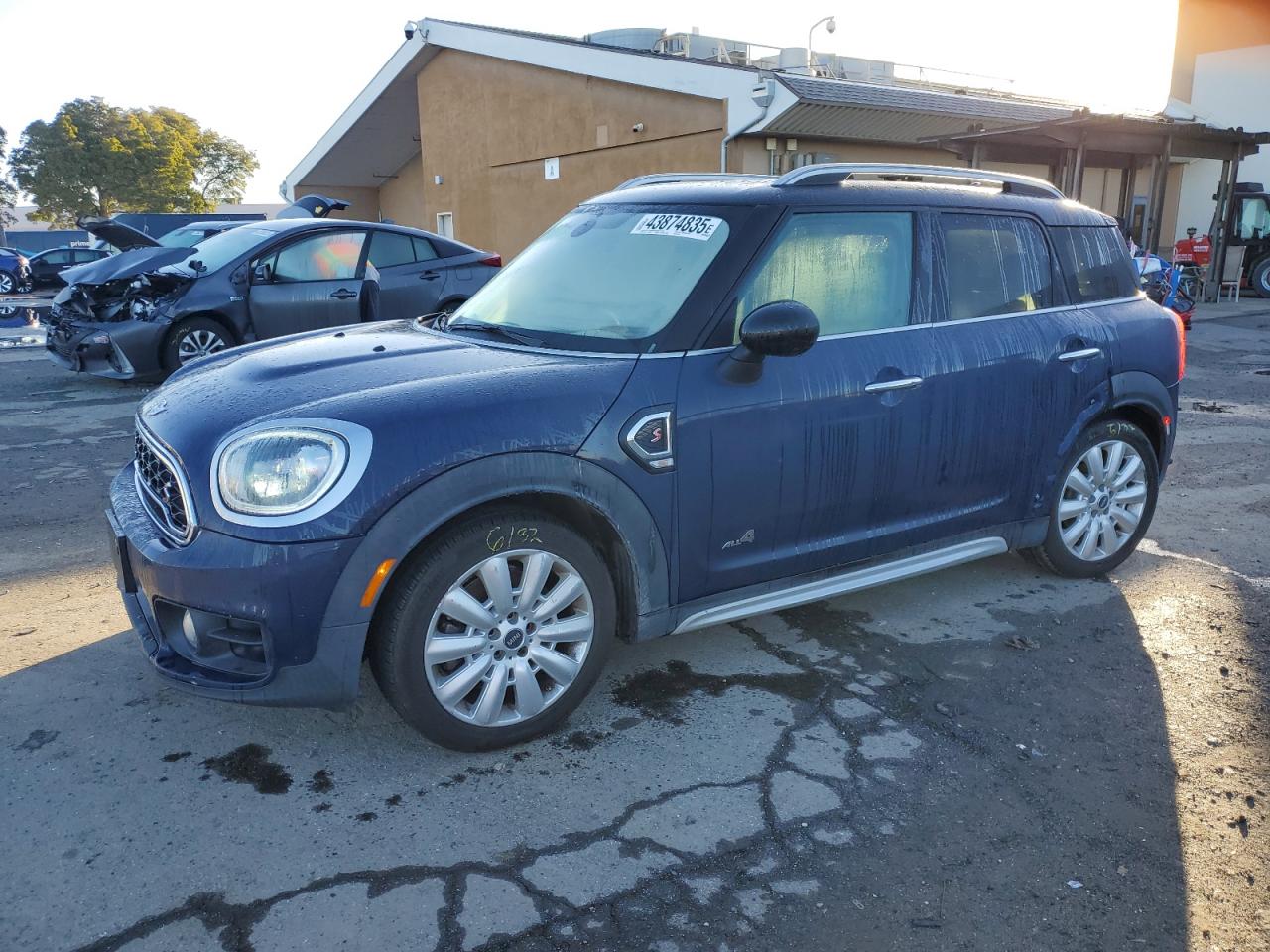 2018 MINI Cooper VIN WMZYT5C31J3E62194