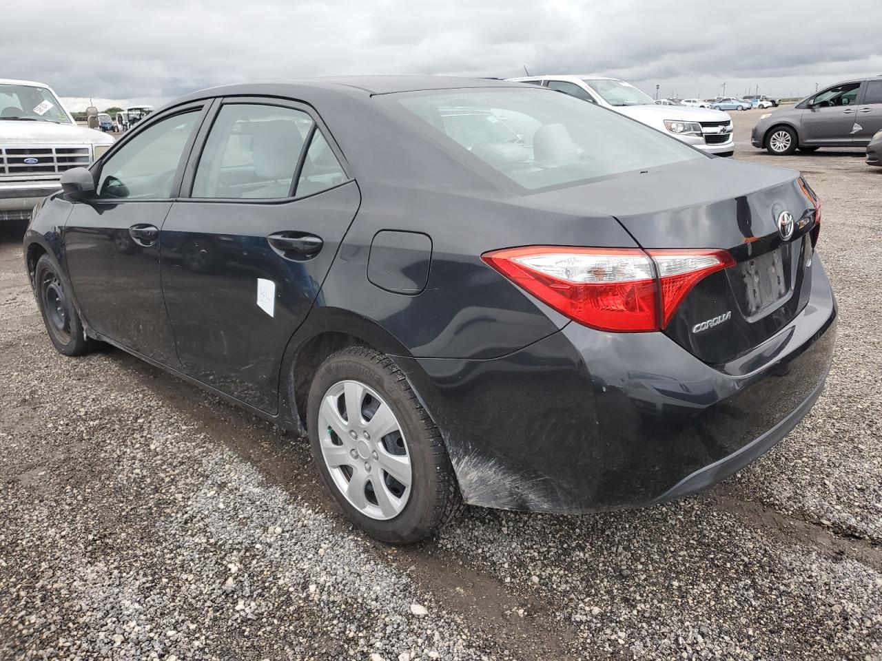 2015 Toyota Corolla VIN 5YFBURHE6FP201529 Copart auction photo, water/flood damage thumbnail 2