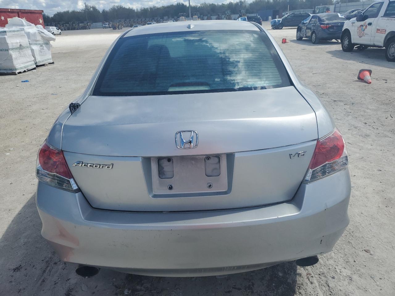 2010 Honda Accord VIN 1HGCP3F81AA029785 Copart auction photo, mechanical damage thumbnail 6