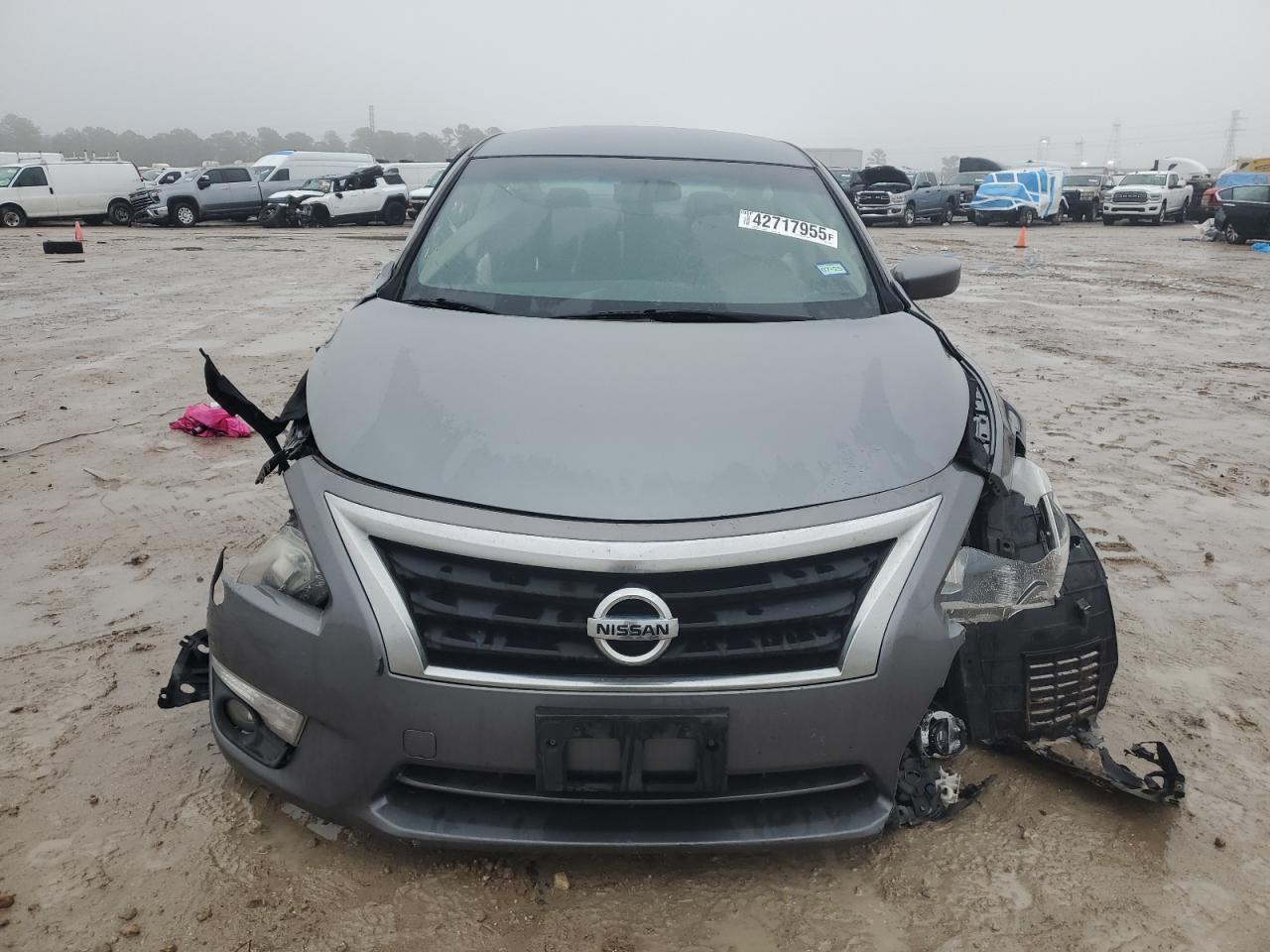 2015 Nissan Altima VIN 1N4AL3APXFC413050 Copart auction photo, side / front end damage thumbnail 5