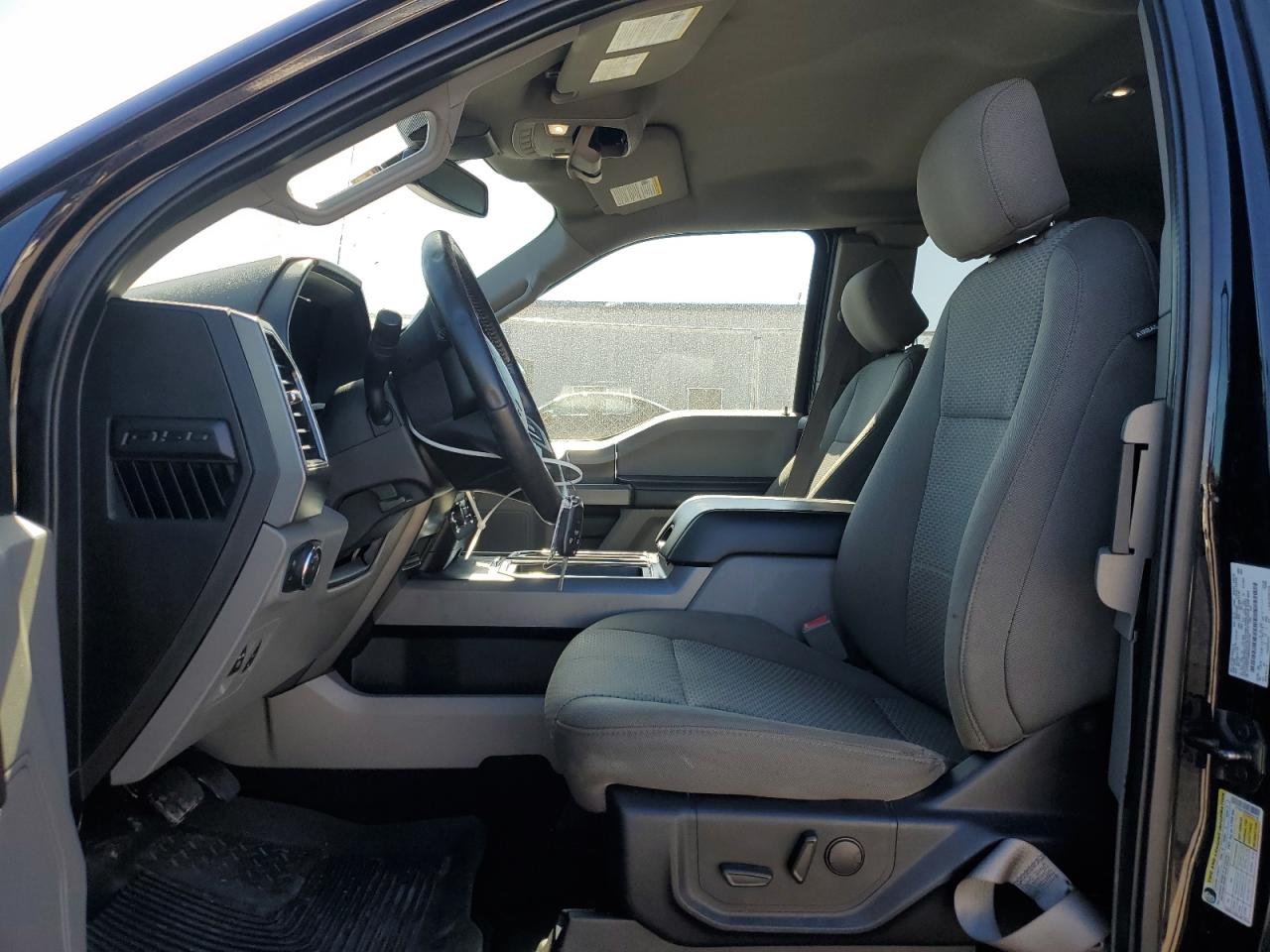 2019 Ford F-150 VIN 1FTEX1CB8KKD32148 Copart auction photo, front end damage thumbnail 7