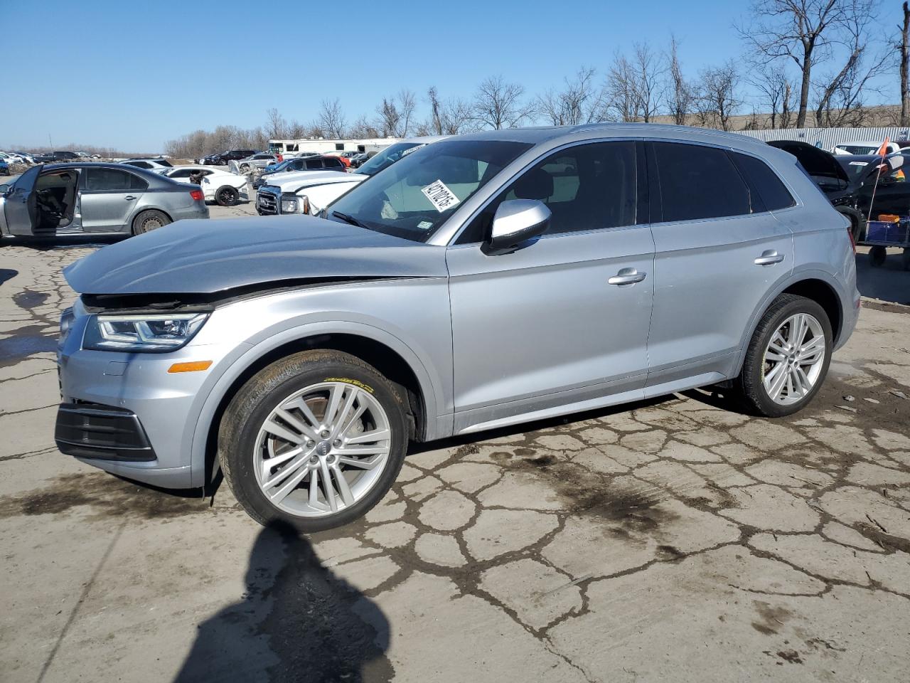 2018 Audi Q5 VIN WA1BNAFY6J2200295