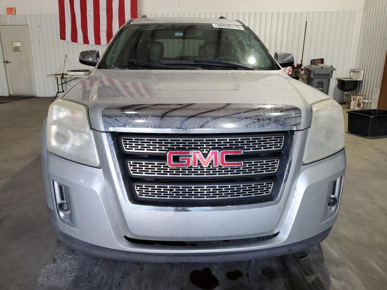 2015 GMC Terrain VIN 2GKALTEK8F6149977 Copart auction photo, side damage thumbnail 5