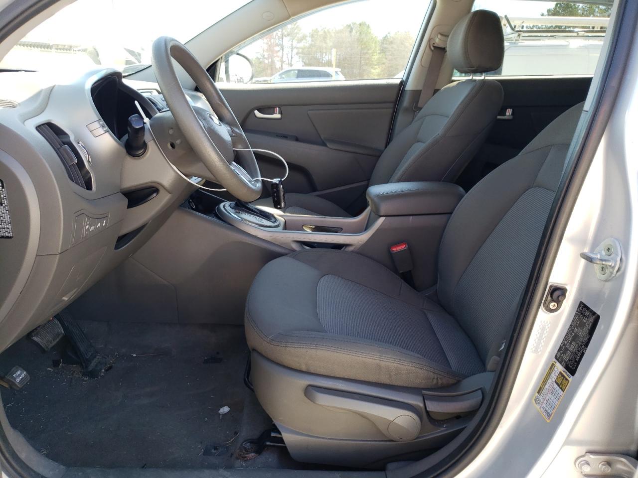 2015 KIA Sportage VIN KNDPB3AC0F7712592 Copart auction photo, rear end damage thumbnail 7